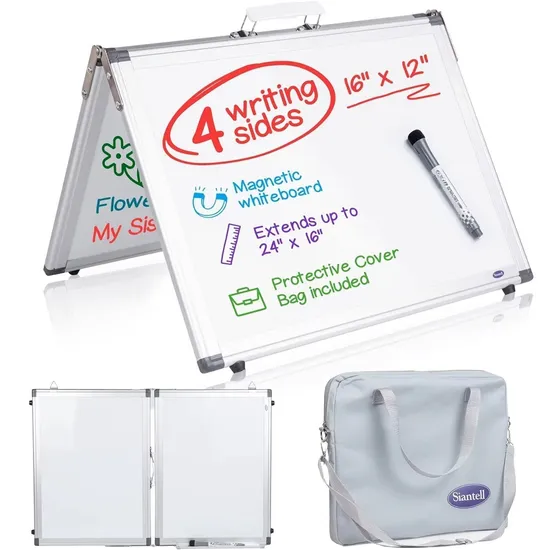 Dry Erase Drawing Board Sticker Magnetic Interactive Whiteboard for Wall
