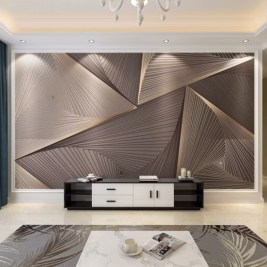 Wandaufkleber für Schlafzimmer, Vinyl, PVC, selbstklebende Tapete für Wände