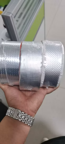 Selbstklebende Aluminiumfolie