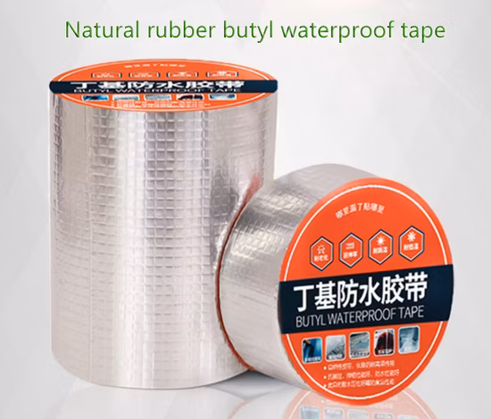 Selbstklebendes wasserdichtes Klebeband aus Aluminiumfolie ab Werk