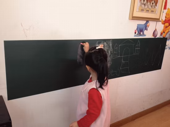 Cartoon-Aufkleber, Bär, für Kinder, Schlafzimmer, Heimdekoration, Wandaufkleber, entfernte Tafelaufkleber