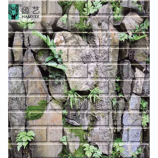 Fabrikversorgung, selbstklebende Wandpapier-Vinyl-Ziegelstein-3D-Schaumstoff-Tapeten-Wandaufkleber-Dekoration
