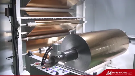 Überdruckbares Überdrucken Heißer Verkauf China Dragon Folien Flexo Letter Press Kaltprägefolie für selbstklebende Etiketten