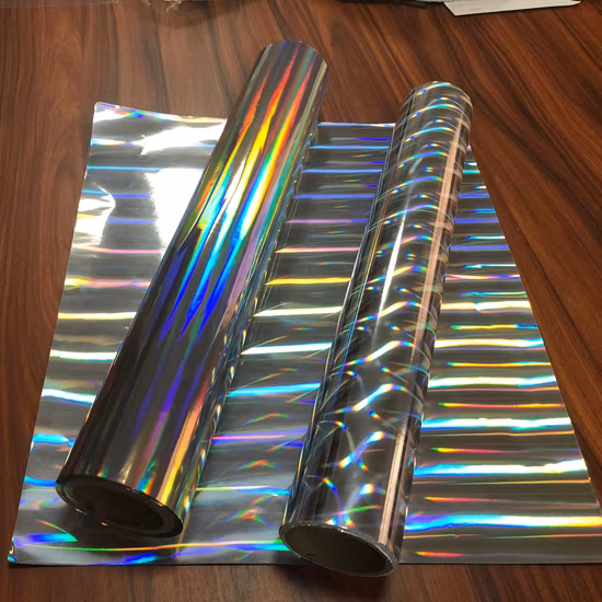 Holografische Vinylfolie, selbstklebende Folie zur Dekoration