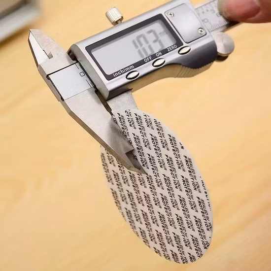 Selbstklebende Dichtung für Flaschenverschlüsse, maßgeschneiderte PE-Dichtung aus Aluminiumfolie mit elektromagnetischer Induktion