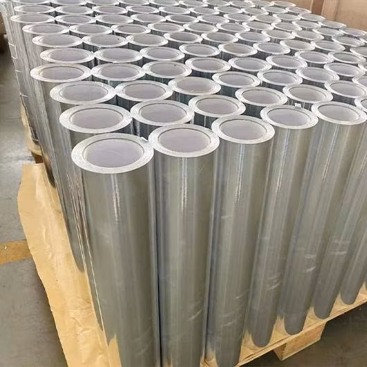 Wasserdichtes Aluminiumfolienband, silbernes selbstklebendes Klebeband/Aluminiumfolie für Küchenband